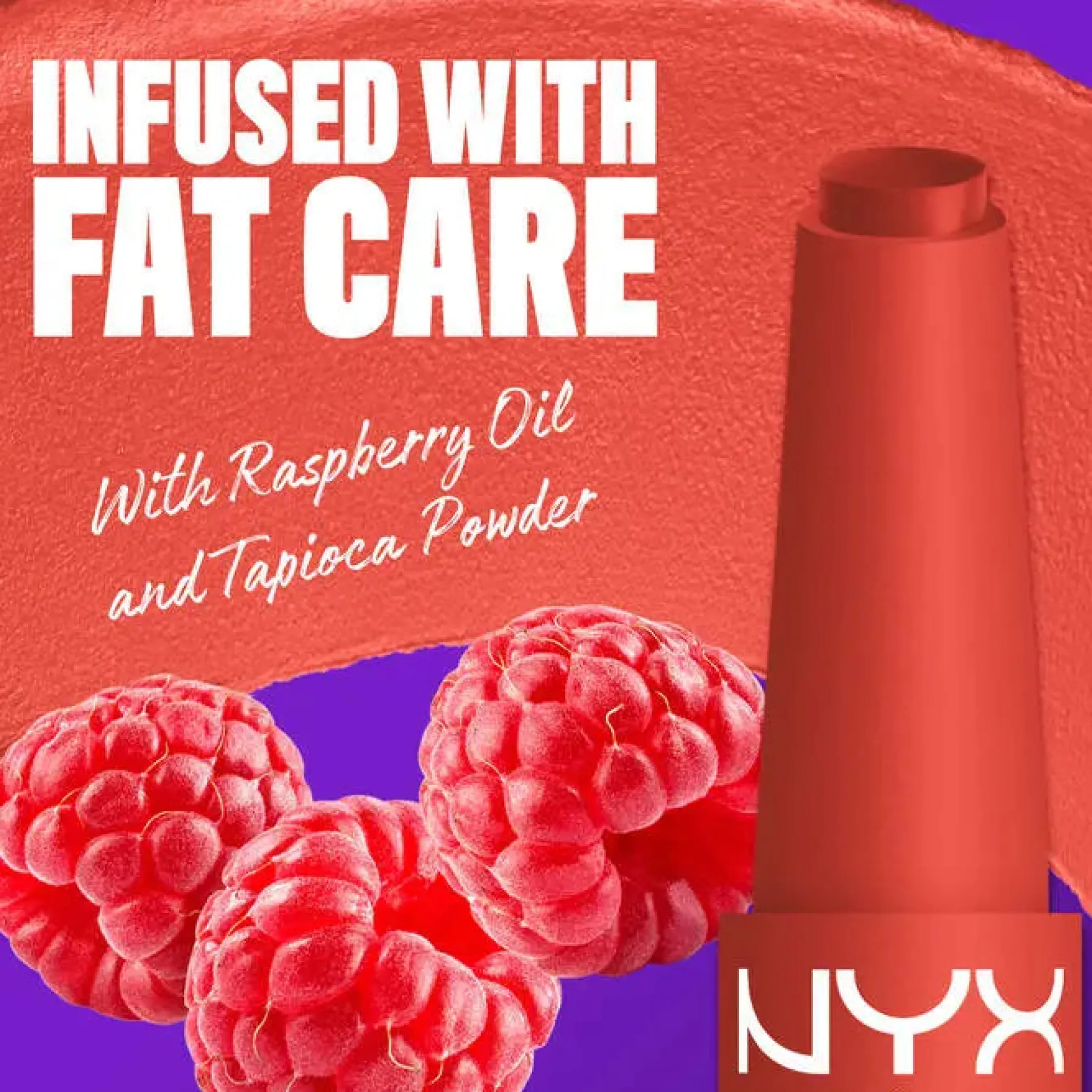Online Fat Matte Smooth Color Lipstick Coral Cuddlin' Lippenstift|Veganer Lippenstifte