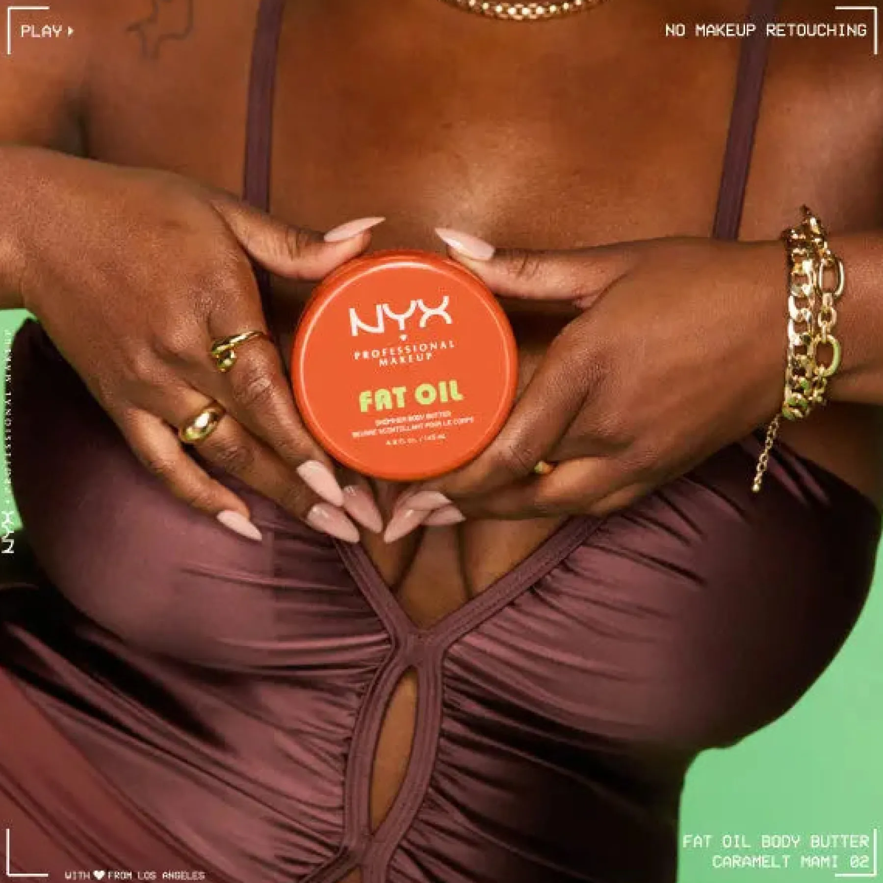 New Fat Oil Caramelt Mami Body Butter Mini Everything Shower|Body Butter