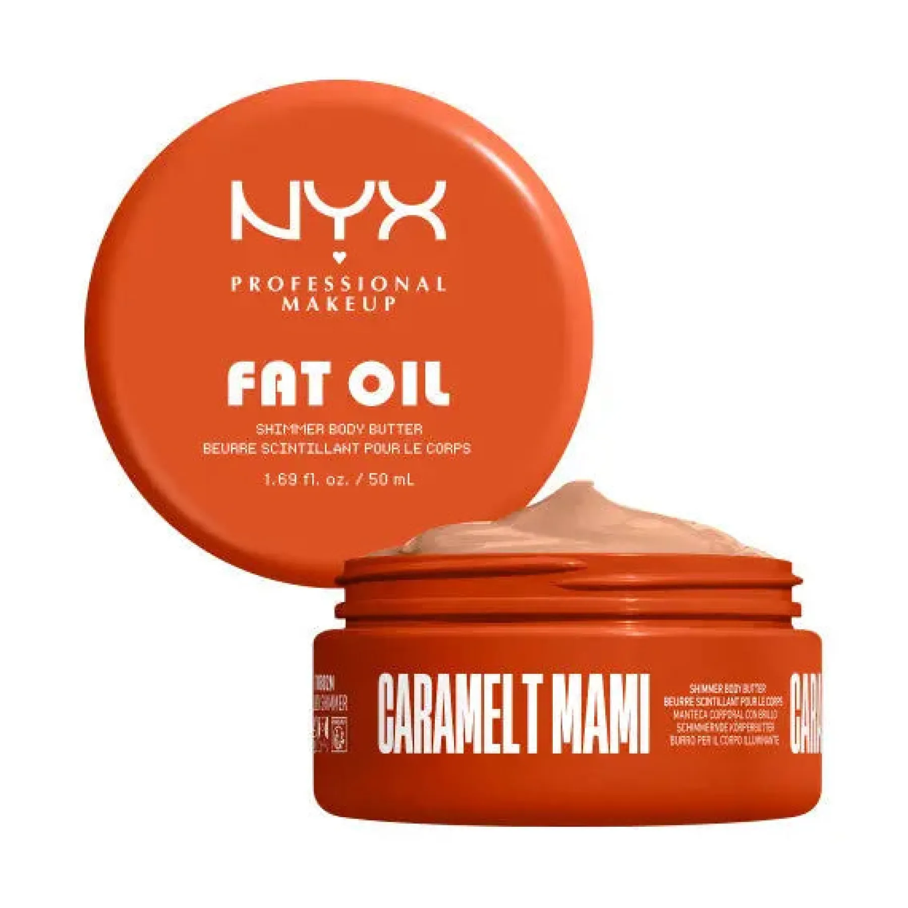 New Fat Oil Caramelt Mami Body Butter Mini Everything Shower|Body Butter