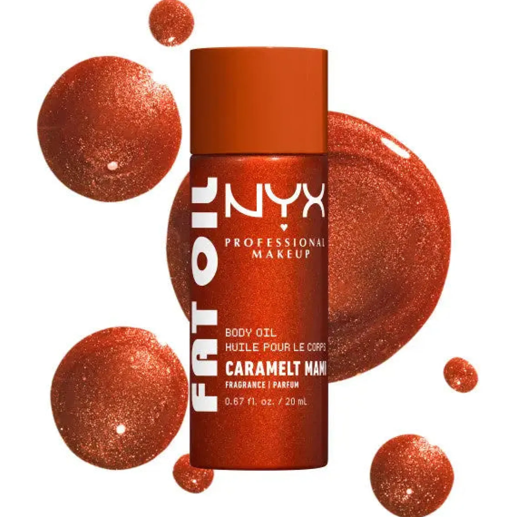 Outlet Fat Oil Caramelt Mami Body Oil Mini Everything Shower|Körperöl