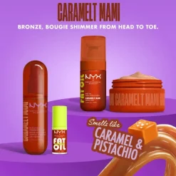 Outlet Fat Oil Caramelt Mami Body Oil Mini Everything Shower|Körperöl