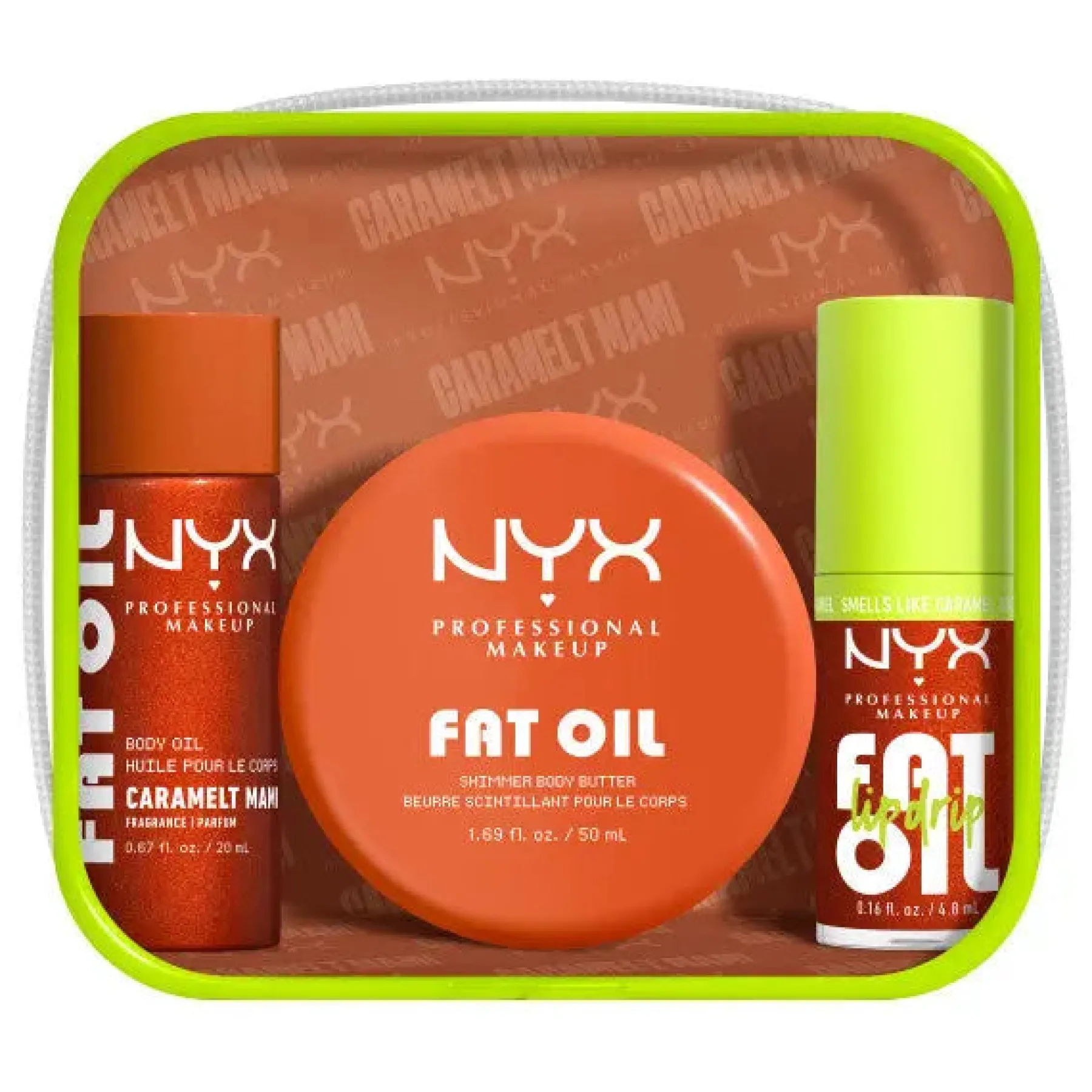 Discount Fat Oil Caramelt Mami Kit Lipgloss|Veganer Lipgloss
