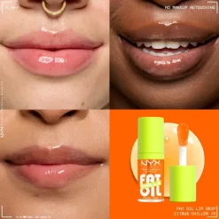 Clearance Fat Oil Chillz Citrus Chiller Lipgloss|Lippen Öl