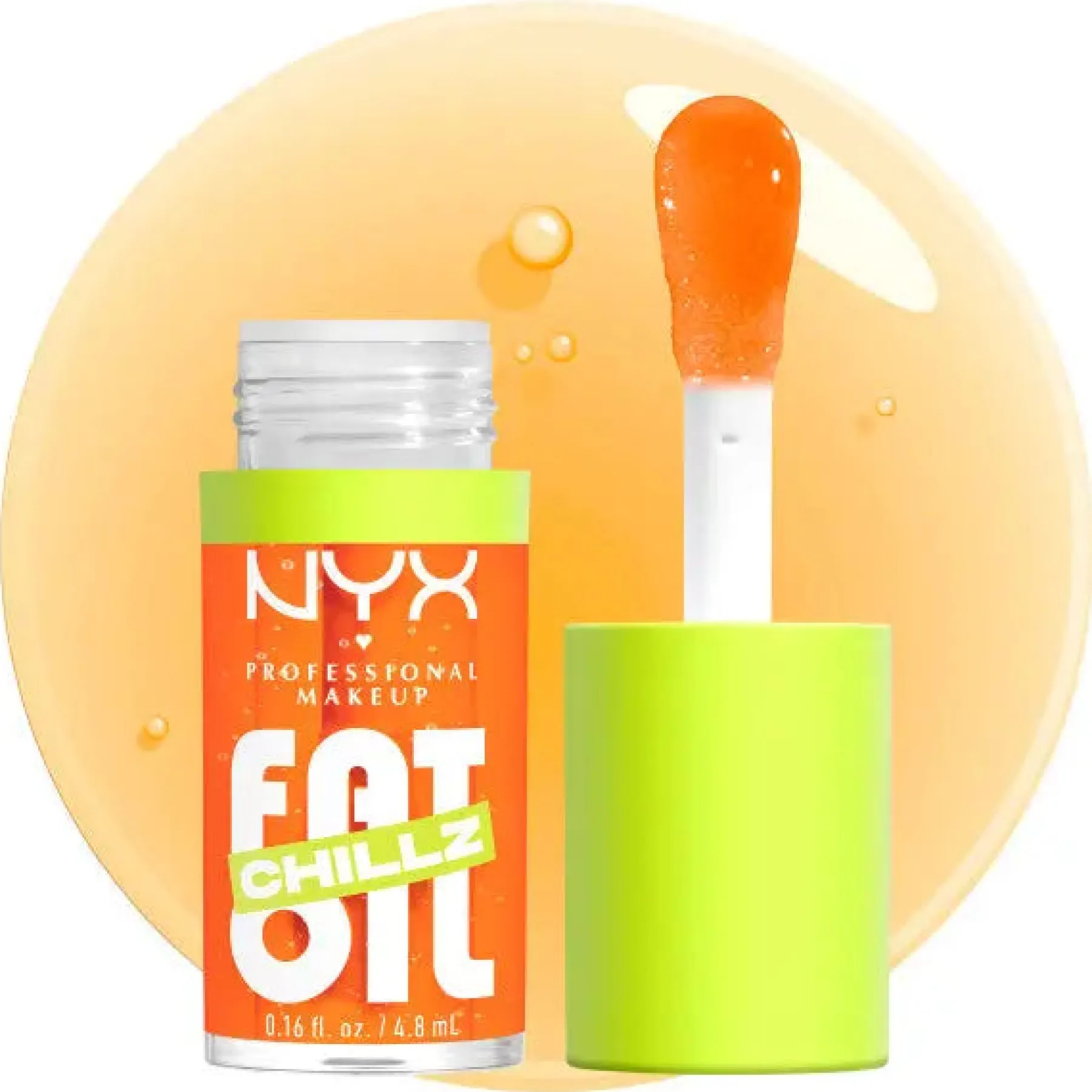 Clearance Fat Oil Chillz Citrus Chiller Lipgloss|Lippen Öl