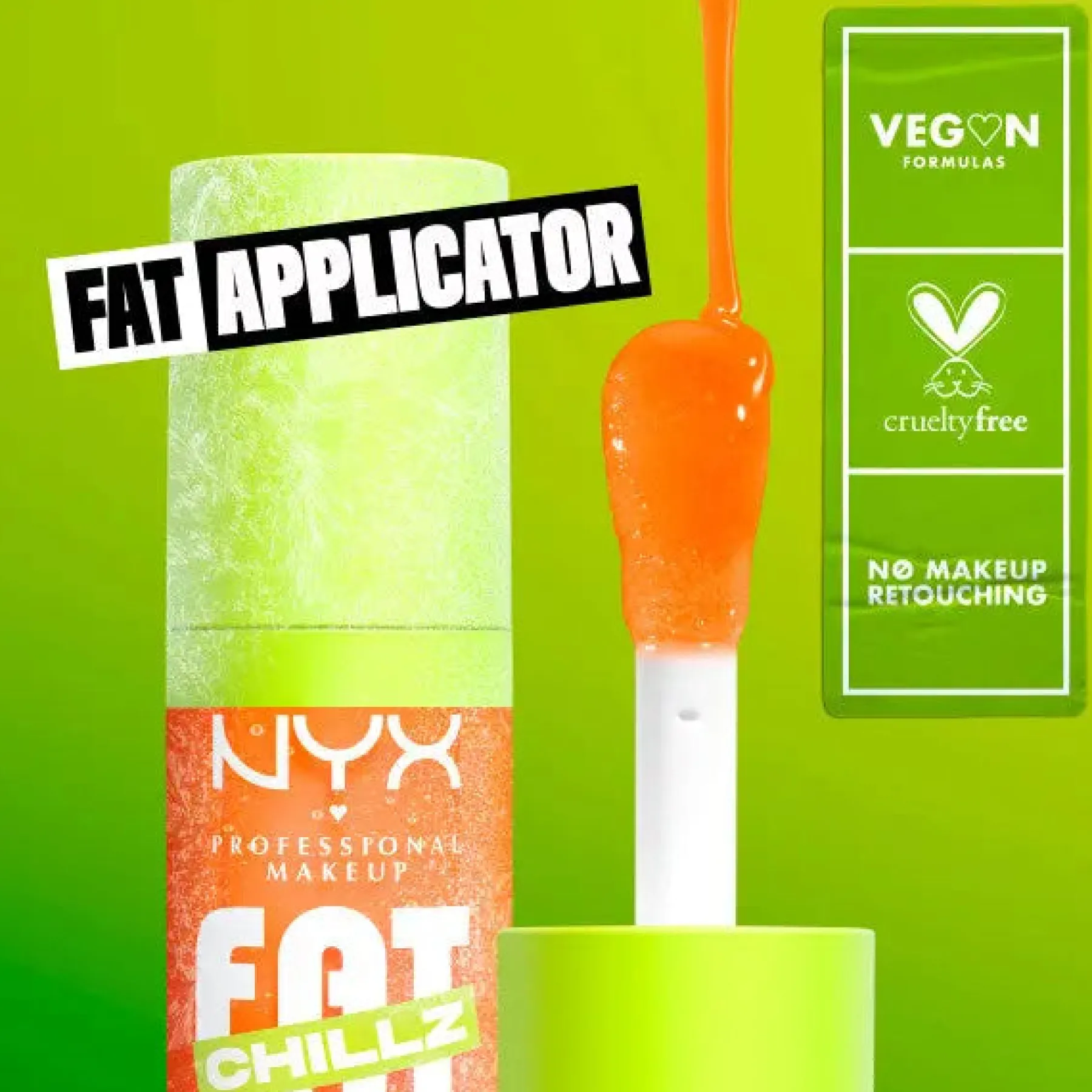 Clearance Fat Oil Chillz Citrus Chiller Lipgloss|Lippen Öl