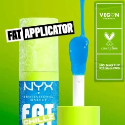 Outlet Fat Oil Chillz Polar Peppermint Lipgloss|Lippen Öl
