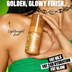 Clearance Fat Oil Coconut Cutie Body Oil Everything Shower|Körperöl