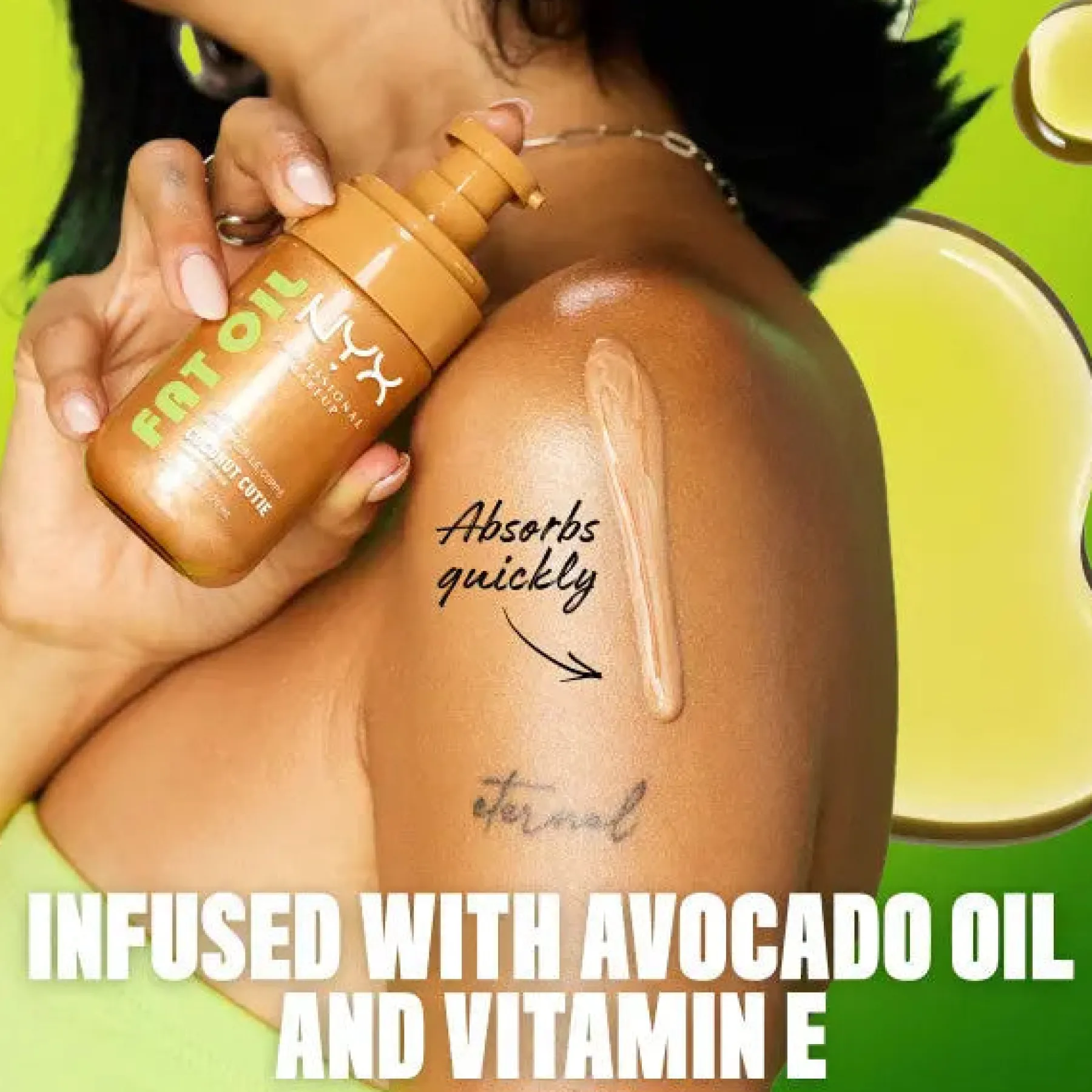 Fat Oil Coconut Cutie Body Oil Mini Everything Shower|Körperöl