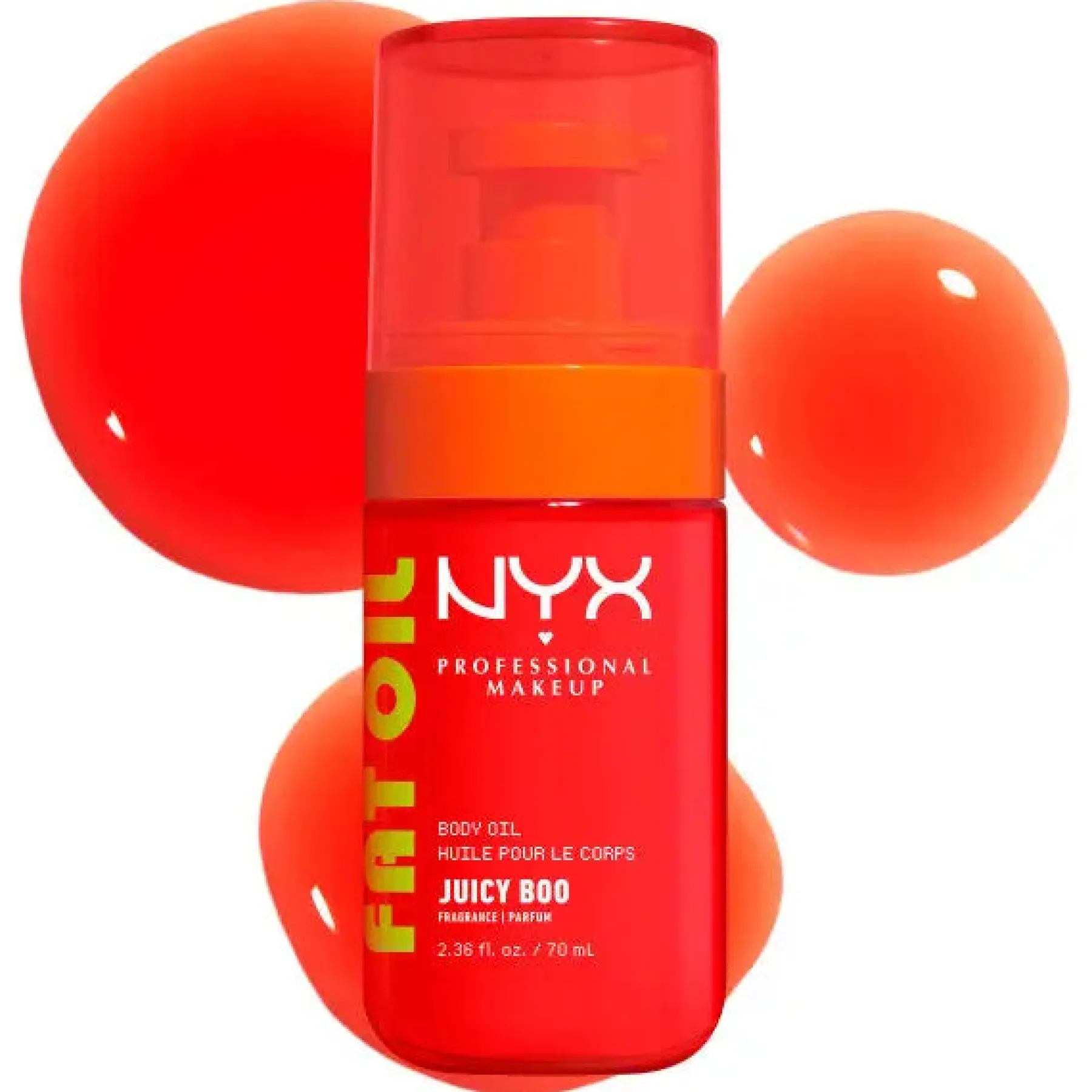 Clearance Fat Oil Juicy Boo Body Oil Everything Shower|Körperöl