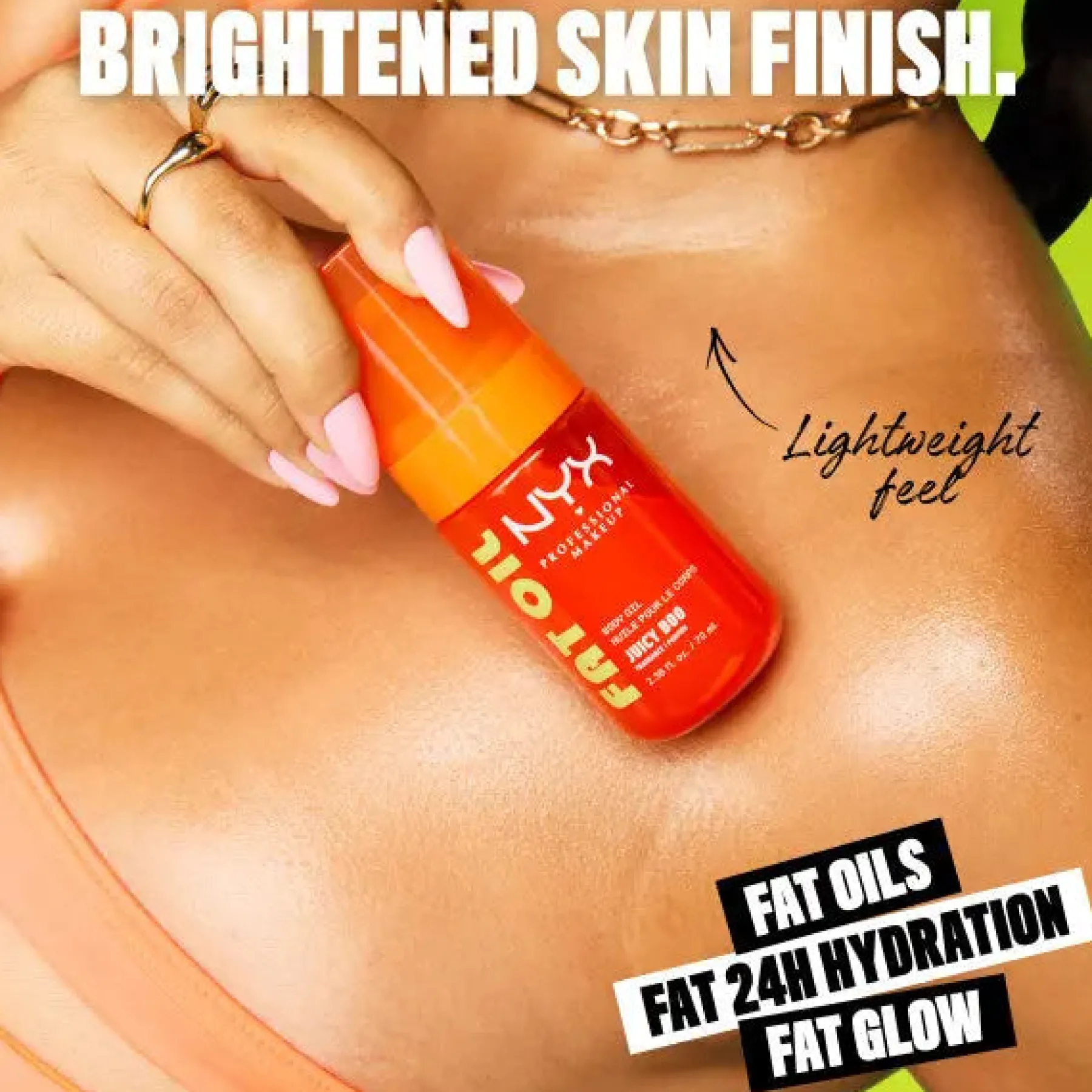 Clearance Fat Oil Juicy Boo Body Oil Everything Shower|Körperöl
