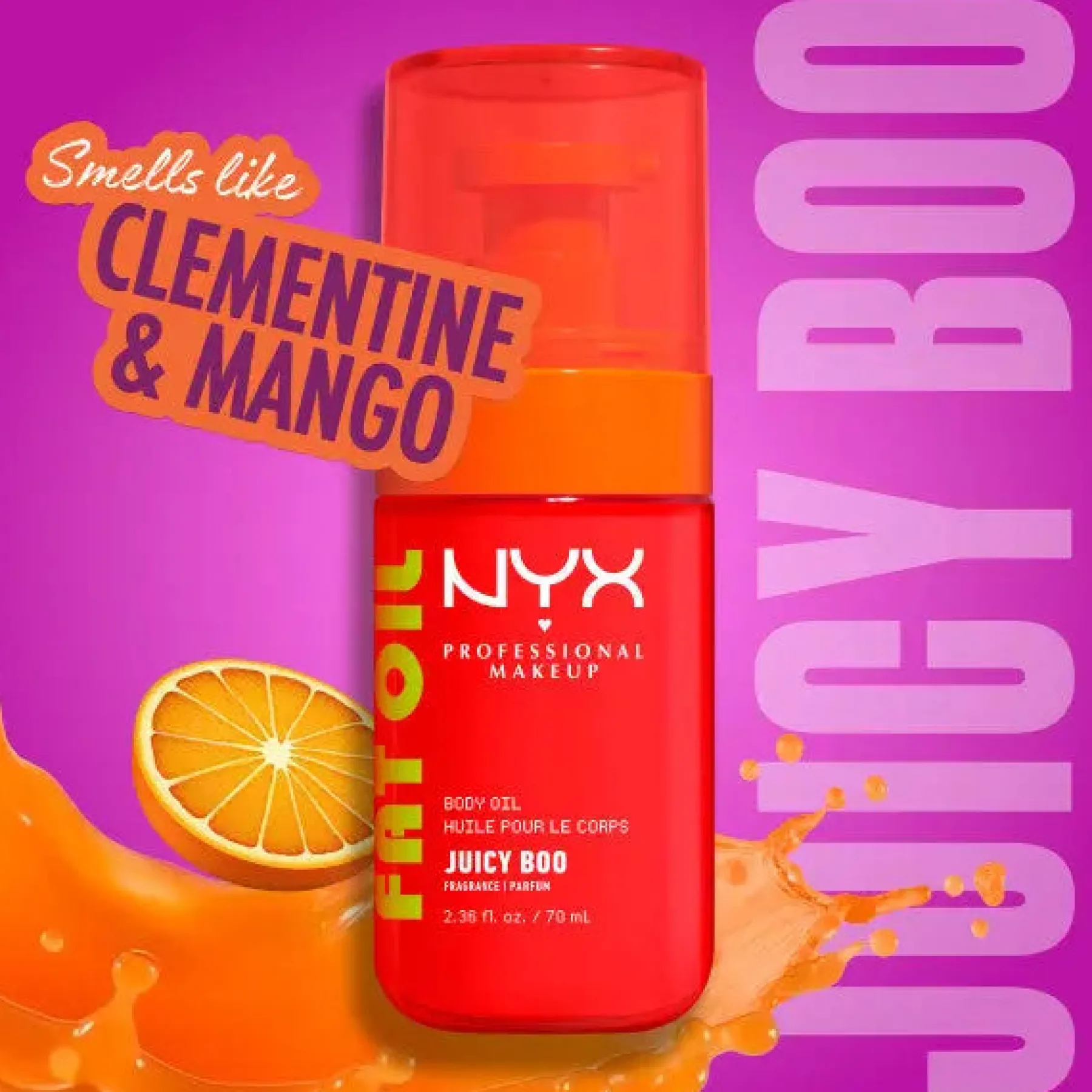 Clearance Fat Oil Juicy Boo Body Oil Everything Shower|Körperöl
