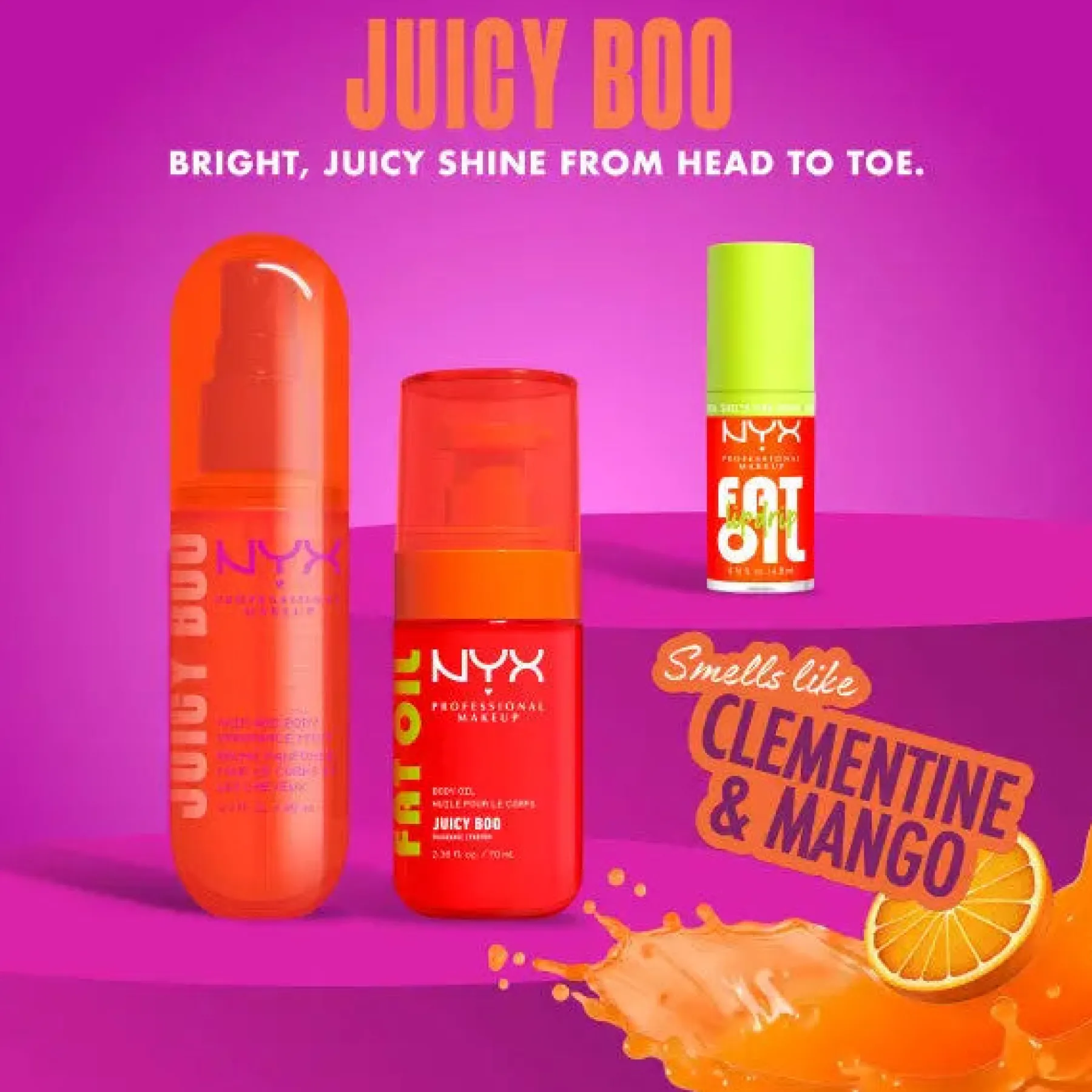 Best Fat Oil Juicy Boo Lip Drip Vegan Pflege