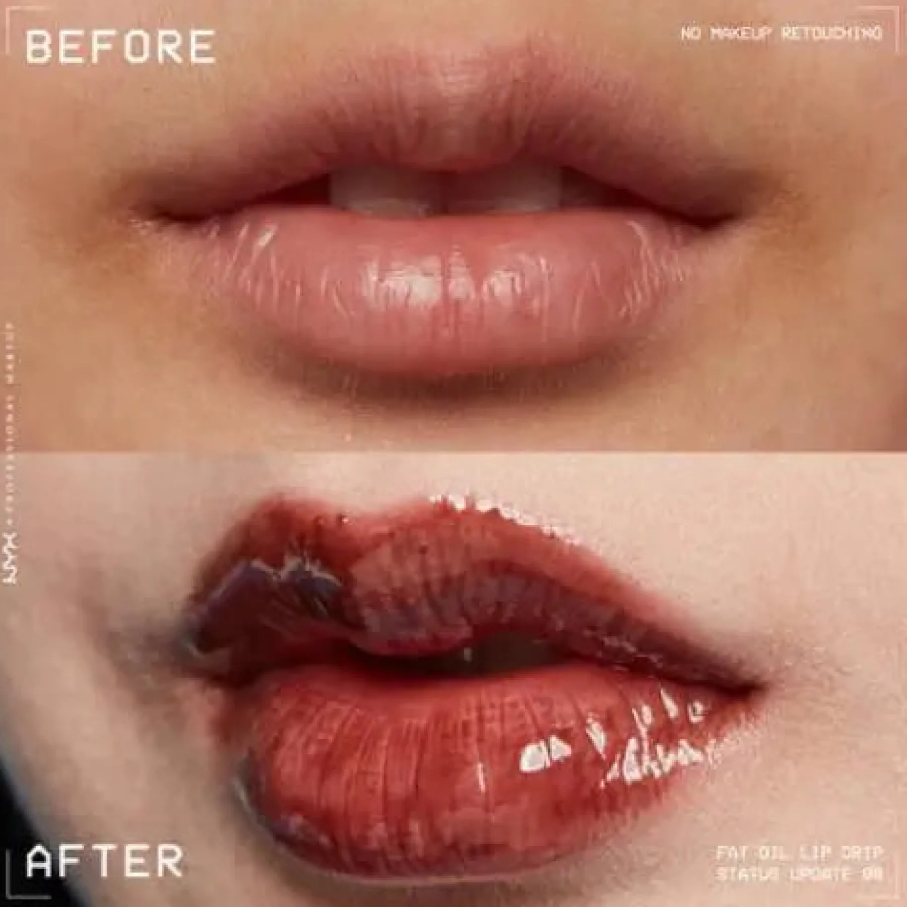 Best Fat Oil Lip Drip Status Update Lipgloss|Vegan Pflege