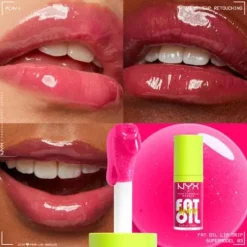 Fat Oil Lip Drip Supermodel Lipgloss|Vegan Pflege