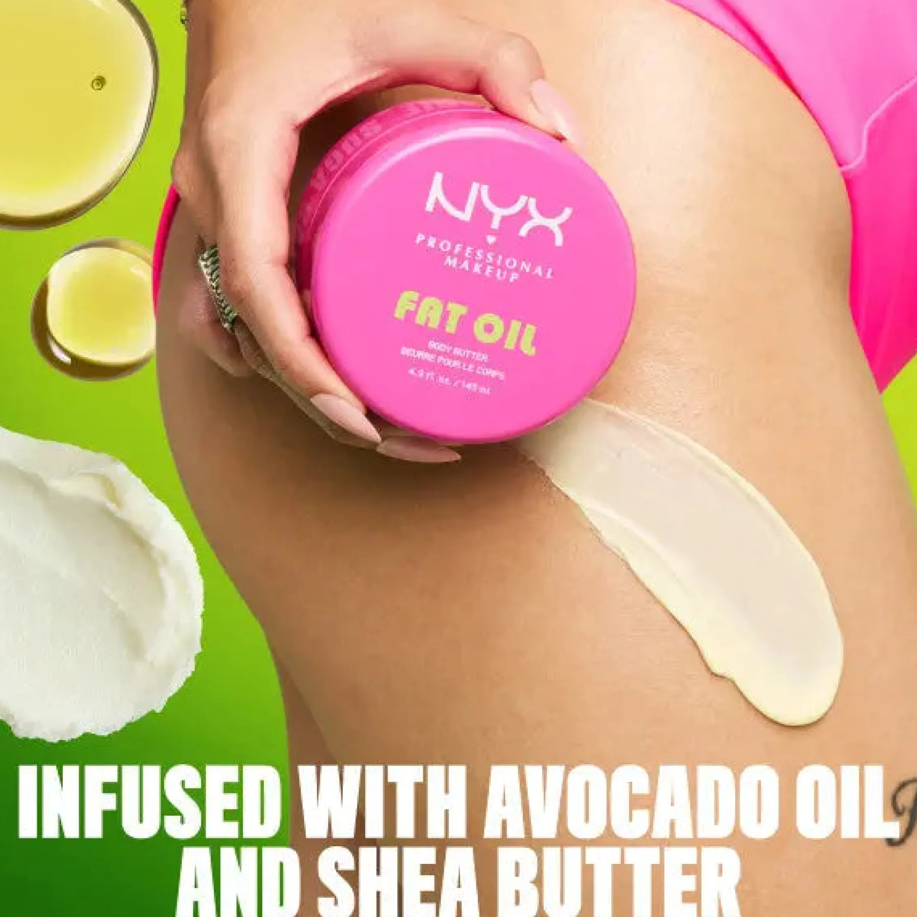 Sale Fat Oil Suga Baddie Body Butter Everything Shower|Vegan Pflege