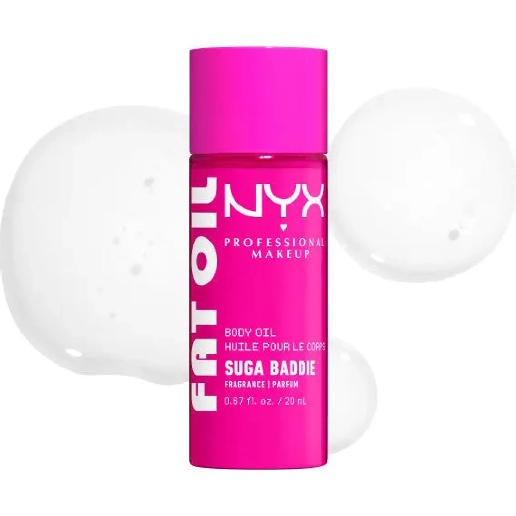 Hot Fat Oil Suga Baddie Body Oil Mini Everything Shower|Vegan Pflege