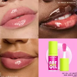 Clearance Fat Oil Suga Baddie Kit Lipgloss|Veganer Lipgloss
