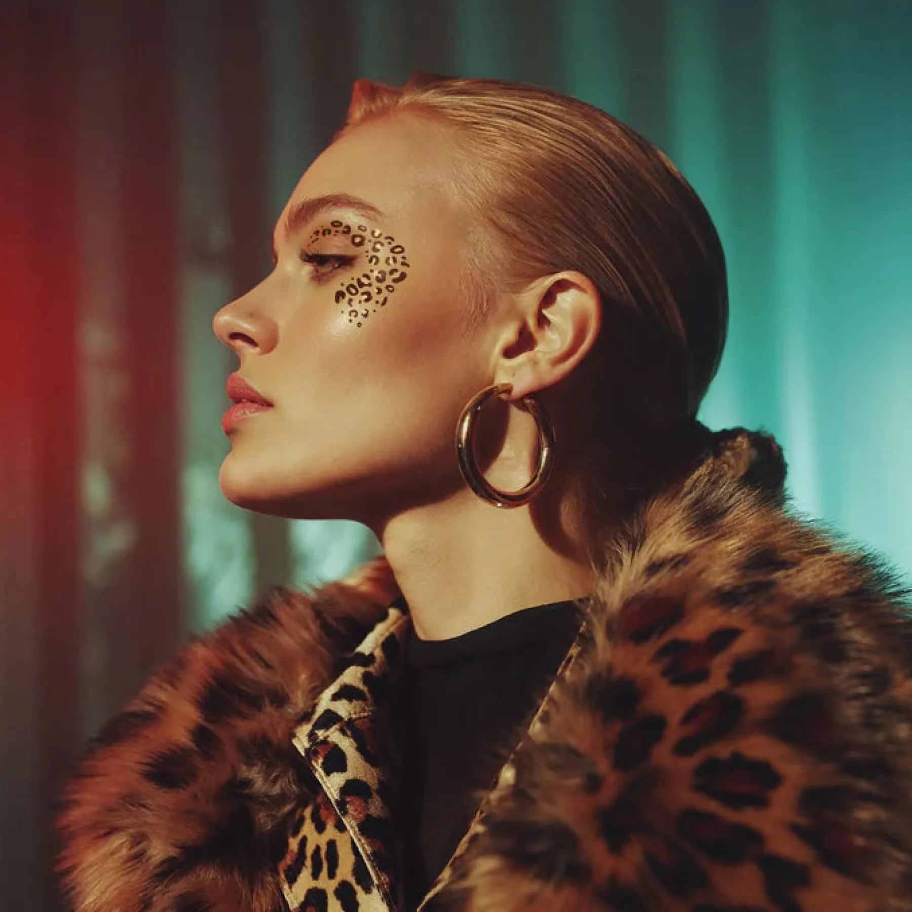 Best Cheetah Eye Wings Face Jewels