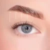 Clearance Feathered Dark Brown Pre-Glued Lashes Künstliche Wimpern