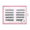 Feathered Pre Glued Lashes Künstliche Wimpern