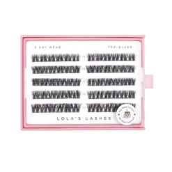 Hot Feathered Volume Pre-Glued Lashes Künstliche Wimpern