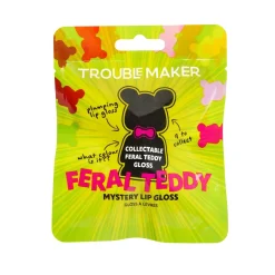 Feral Teddy Mystery Plumping Lip Gloss Lipgloss|Veganer Lipgloss