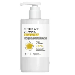 Hot Ferulic Acid Vitamin C Body Lotion Everything Shower|Hautprobleme