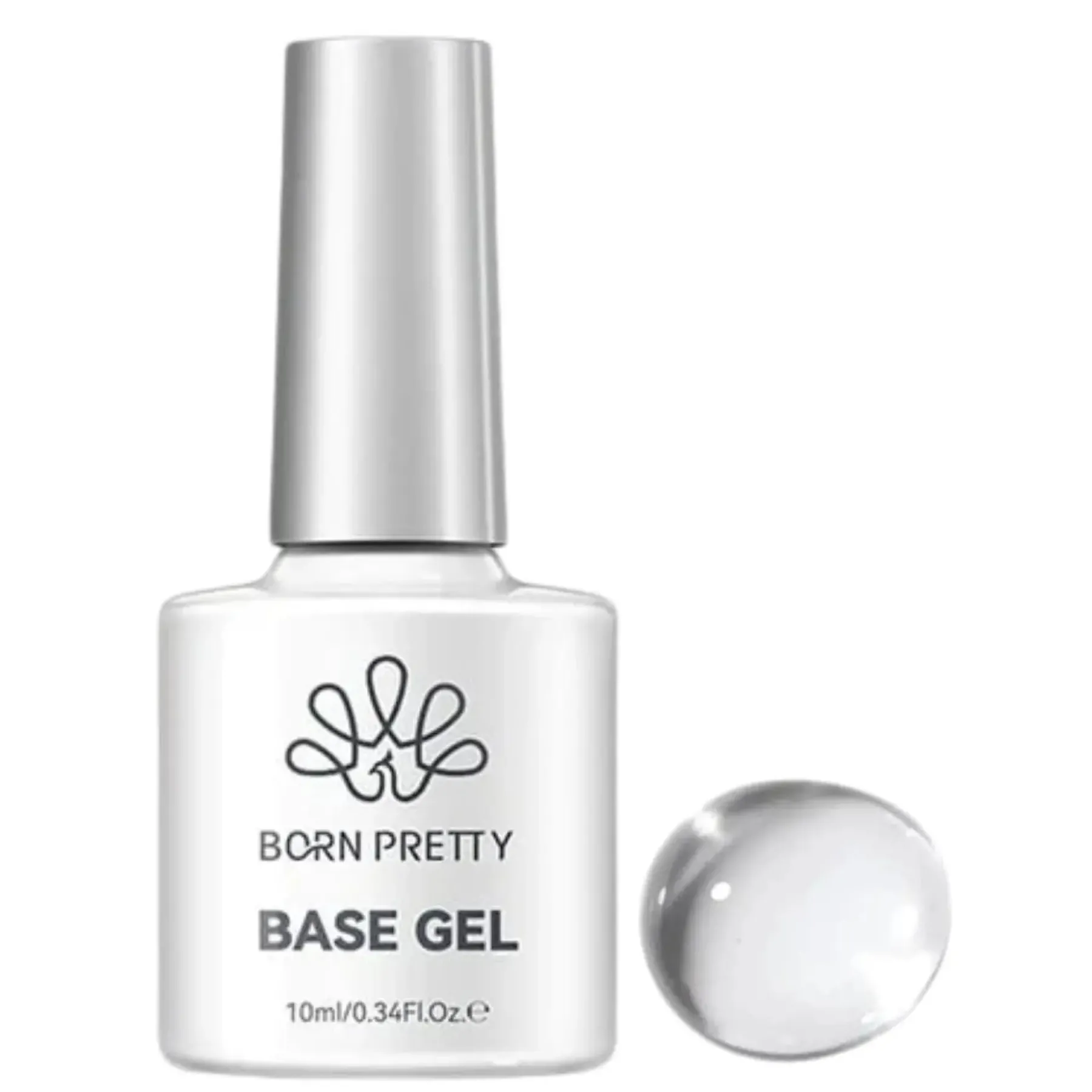 Best Fiber Rubber Base Gel FB01 3. Base Coats|Veganer Nagellack