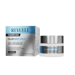 Outlet Filler Night Cream Vegan Pflege|Feuchtigkeitscremes