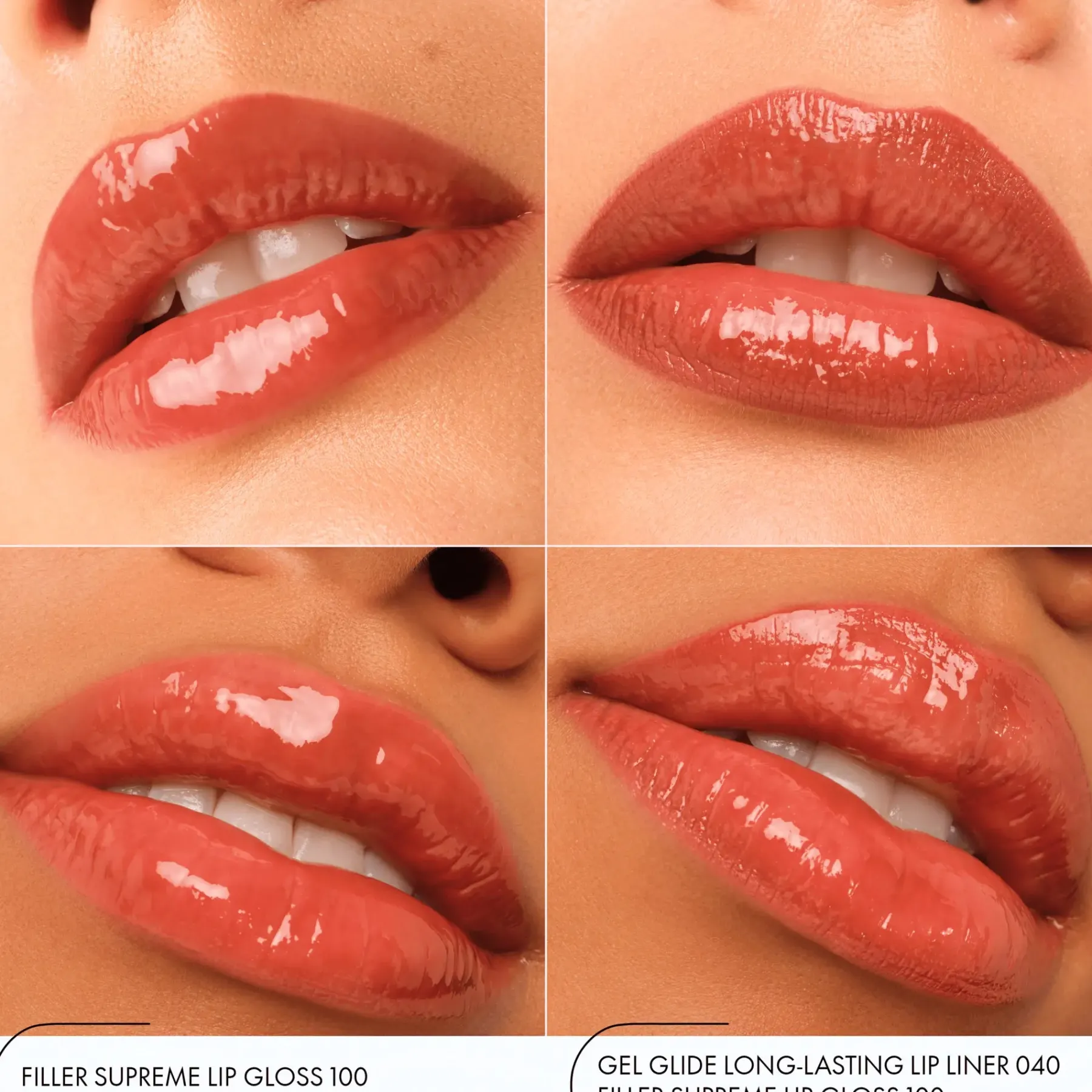 Outlet Filler Supreme Lip Gloss 100 Cinnamon Glazed Lipgloss|Veganer Lip Plumper