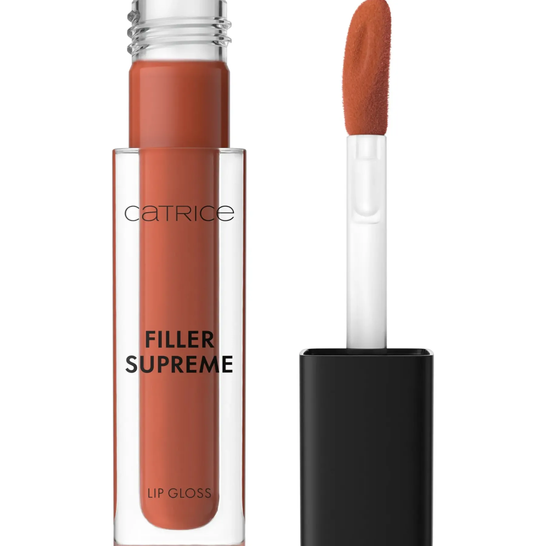 Outlet Filler Supreme Lip Gloss 100 Cinnamon Glazed Lipgloss|Veganer Lip Plumper