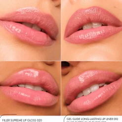 Hot Filler Supreme Lip Gloss 020 Fairytale Filter Lipgloss|Veganer Lip Plumper