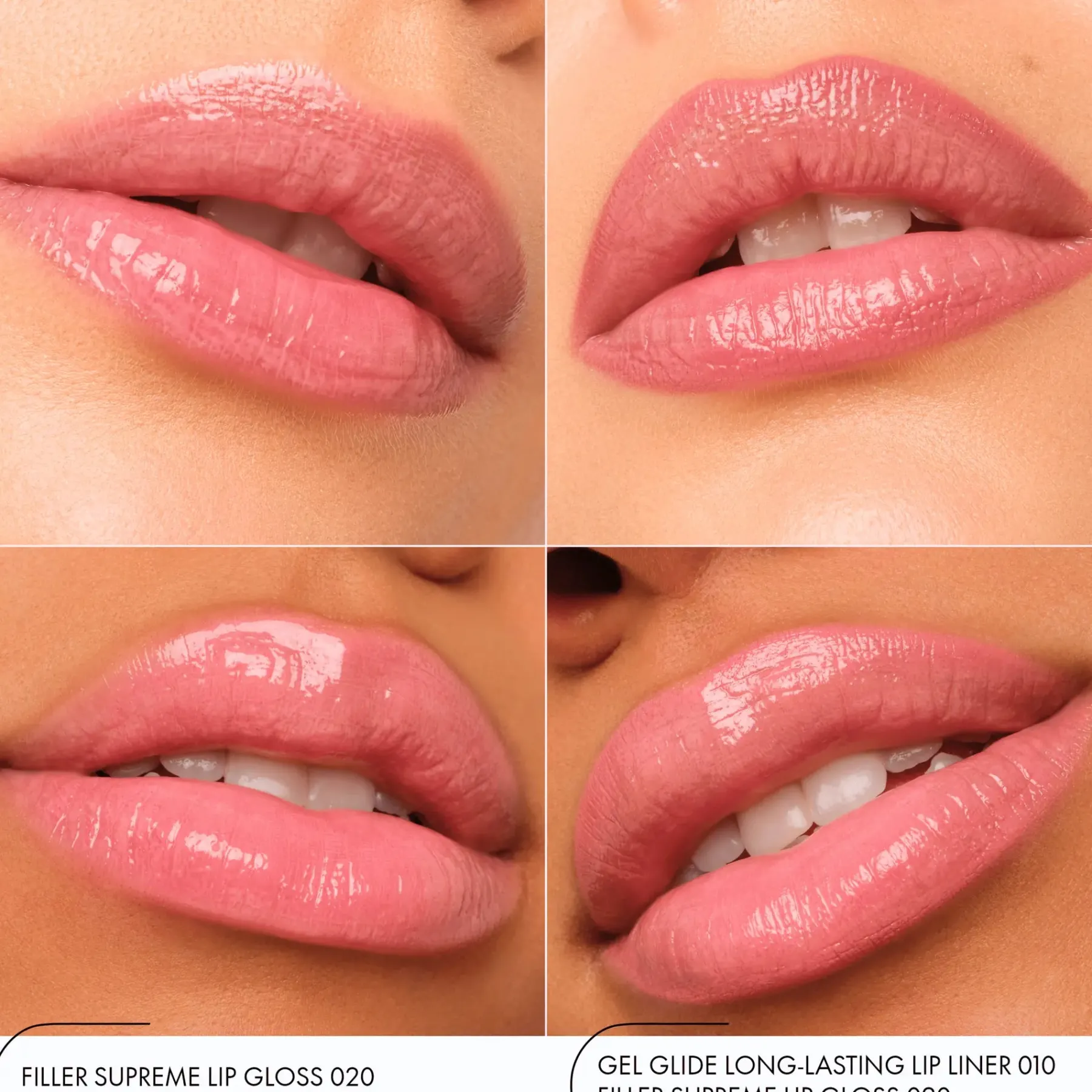Hot Filler Supreme Lip Gloss 020 Fairytale Filter Lipgloss|Veganer Lip Plumper