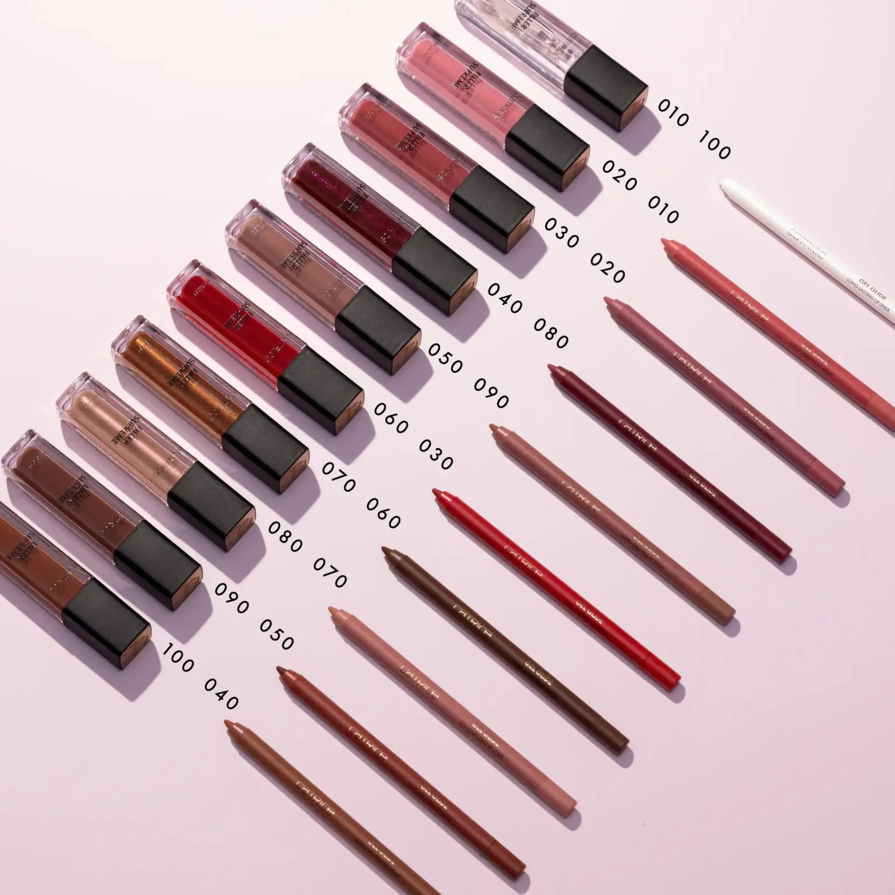 Clearance Filler Supreme Lip Gloss 070 Golden Hour Flex Lipgloss|Veganer Lip Plumper