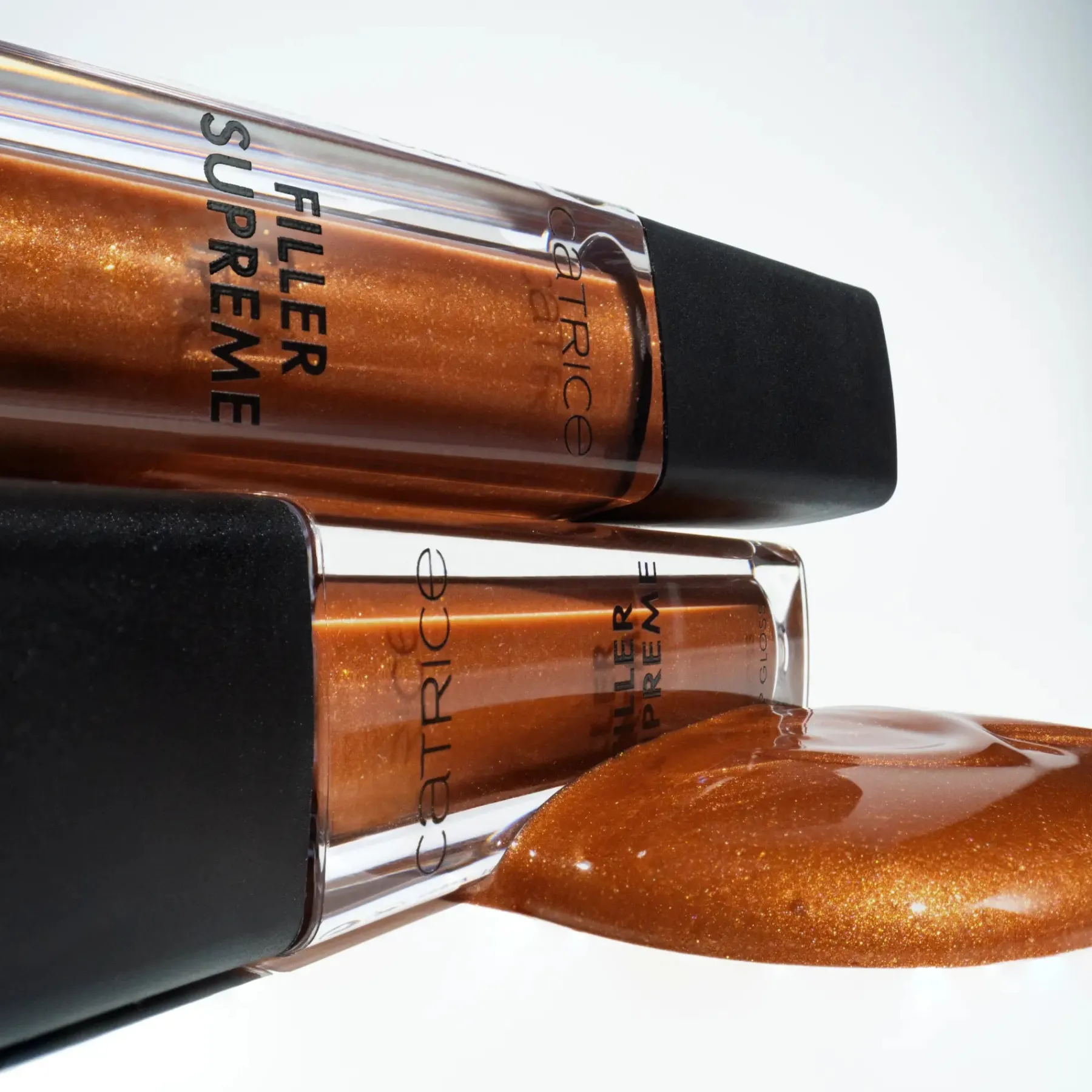 Clearance Filler Supreme Lip Gloss 070 Golden Hour Flex Lipgloss|Veganer Lip Plumper