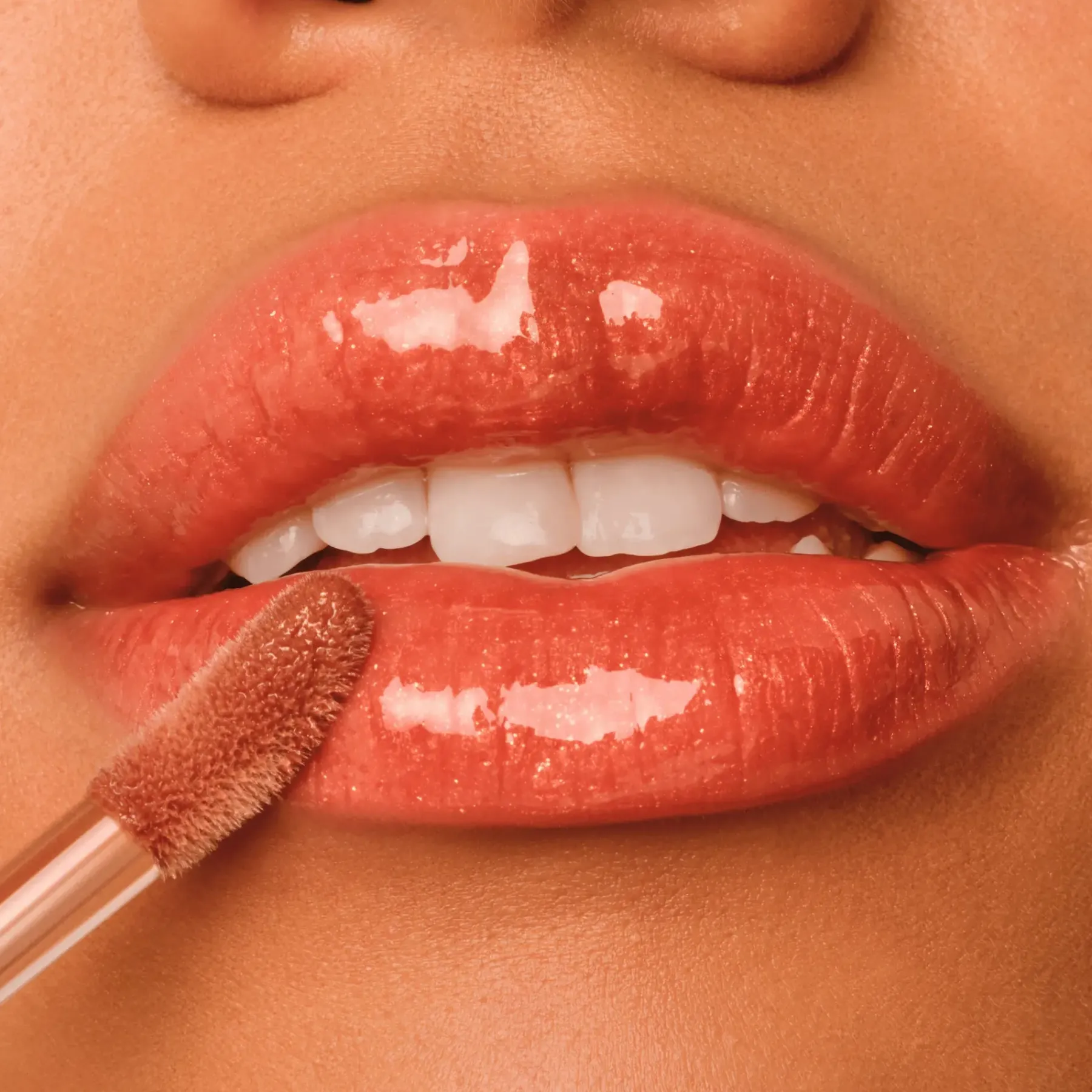 Clearance Filler Supreme Lip Gloss 070 Golden Hour Flex Lipgloss|Veganer Lip Plumper