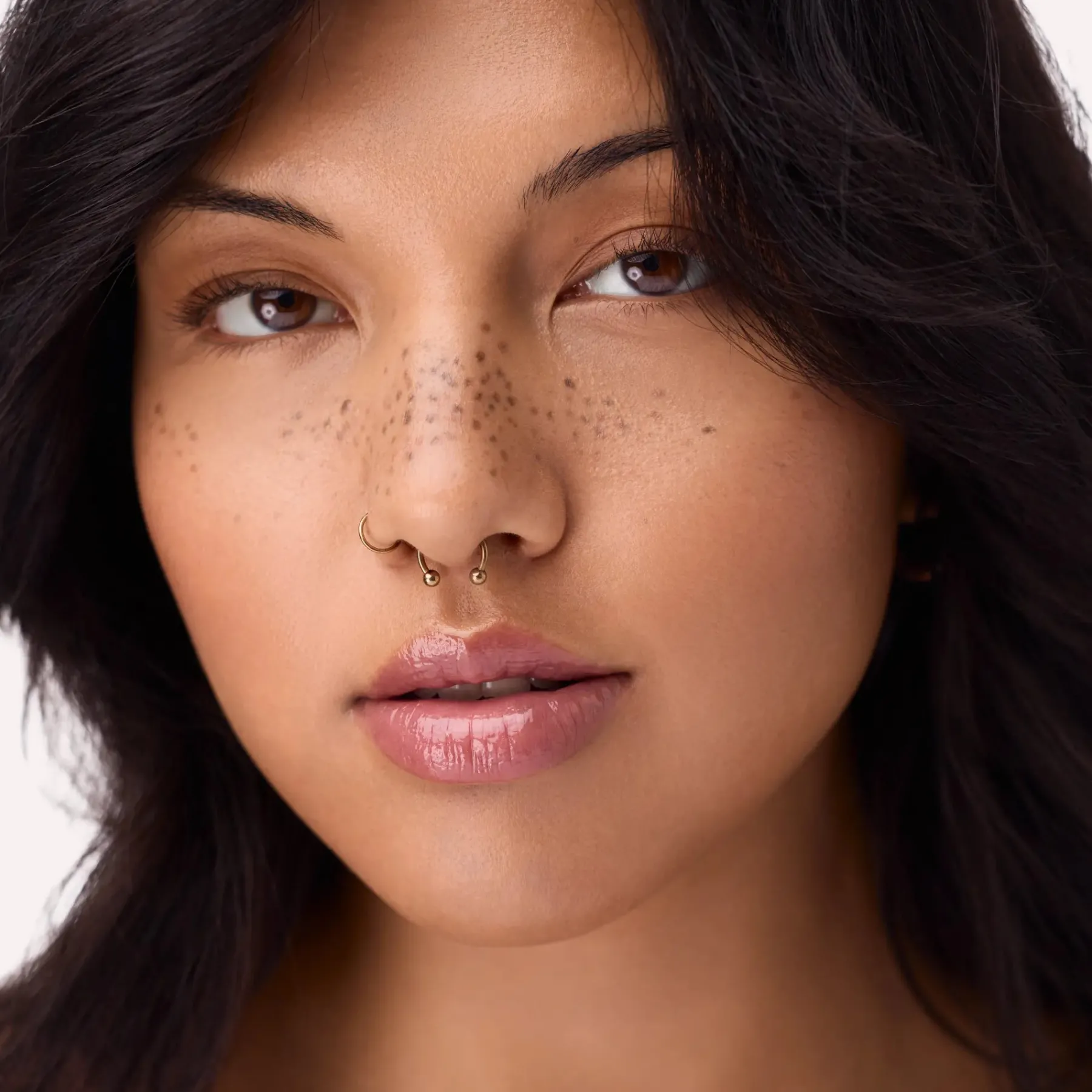 Hot Filler Supreme Lip Gloss 050 Nude, Not Rude Lipgloss|Veganer Lip Plumper