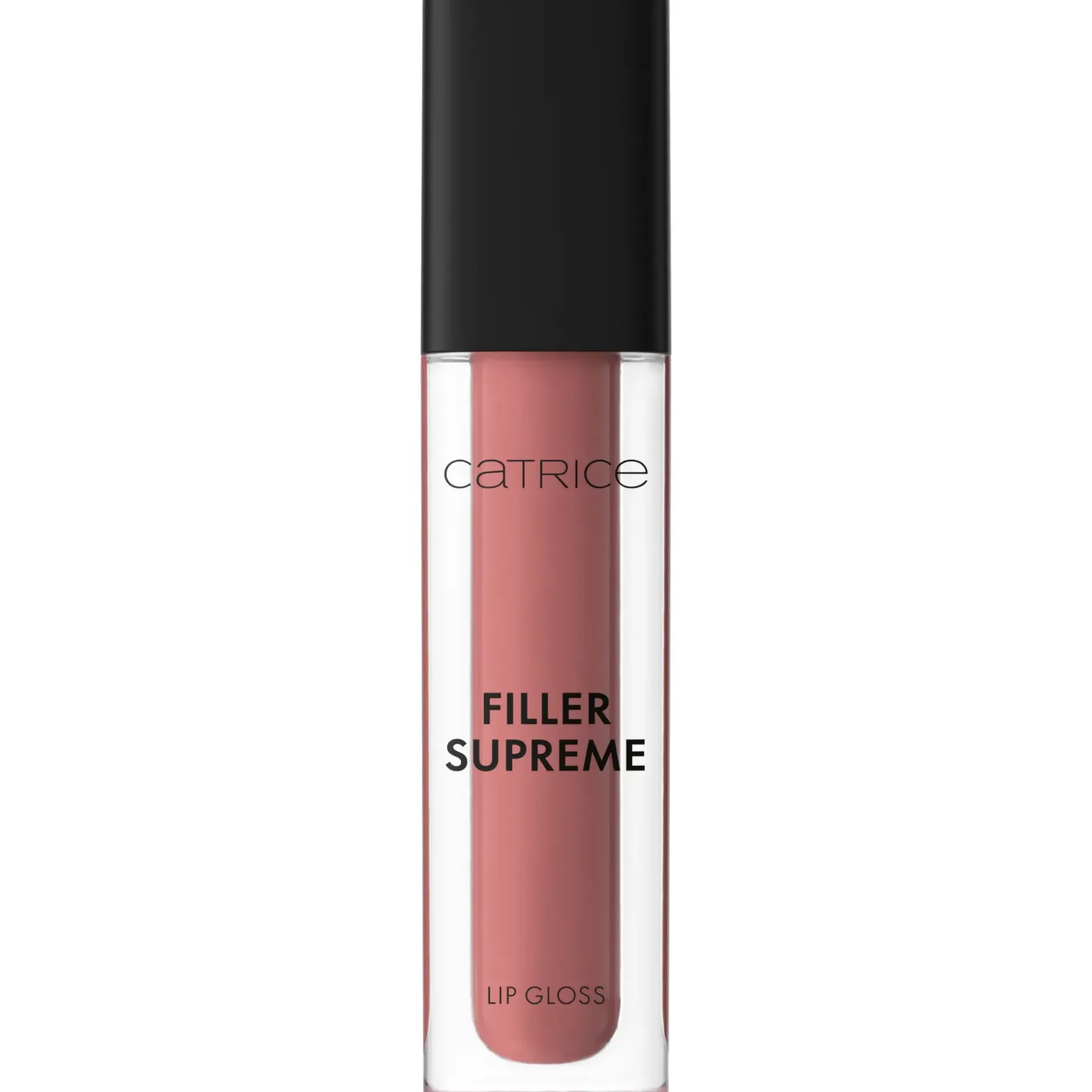 Hot Filler Supreme Lip Gloss 050 Nude, Not Rude Lipgloss|Veganer Lip Plumper