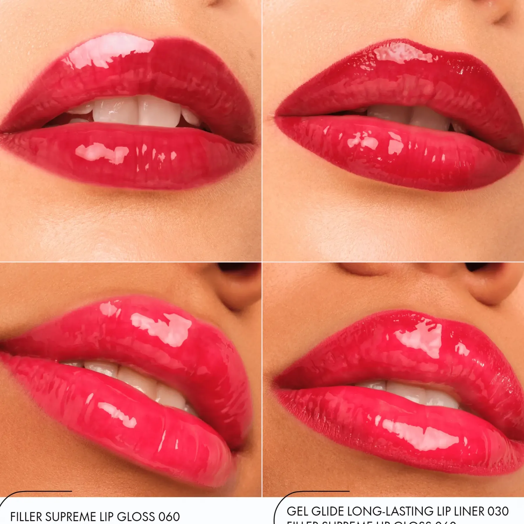 Hot Filler Supreme Lip Gloss 060 Too Juicy To Care Lipgloss|Veganer Lip Plumper