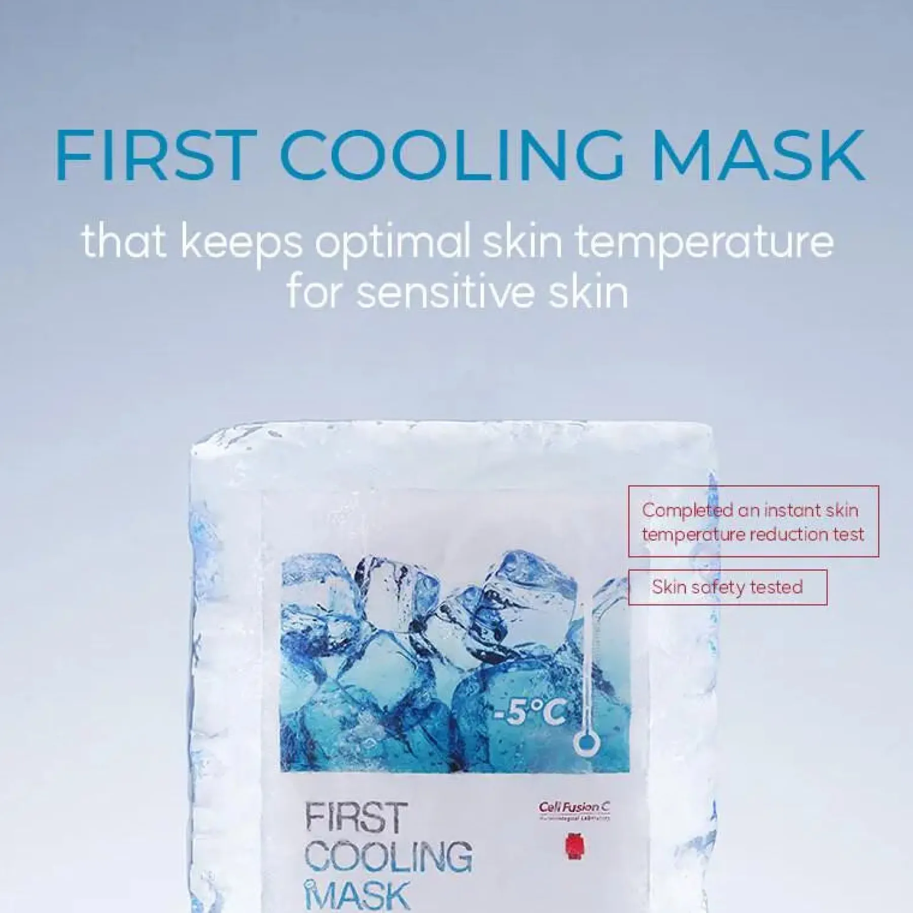 Discount First Cooling Mask Hauptzutat|Gesichtsmasken