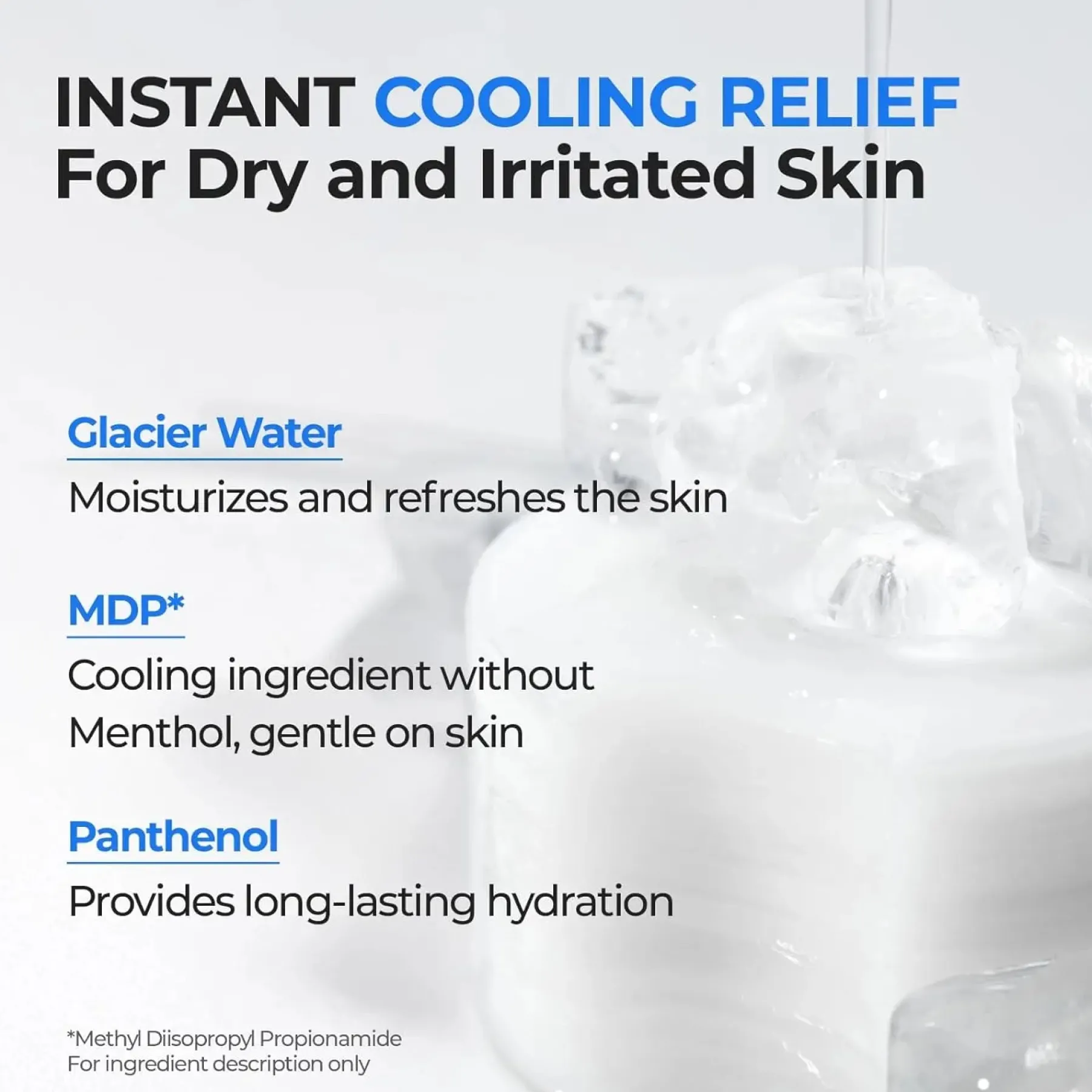 Sale First Cooling Pad Hauptzutat|Toner Pads
