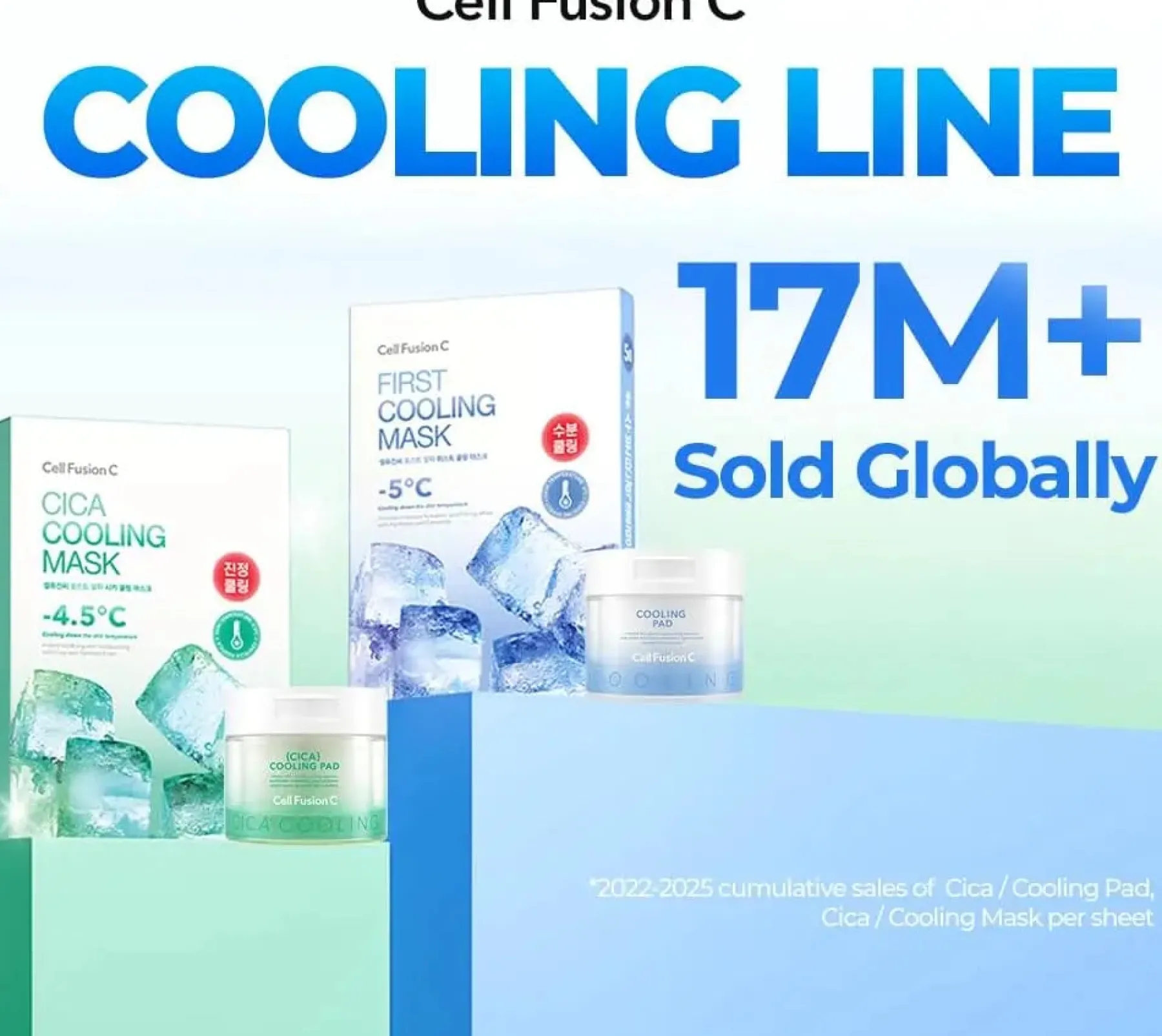 Sale First Cooling Pad Hauptzutat|Toner Pads
