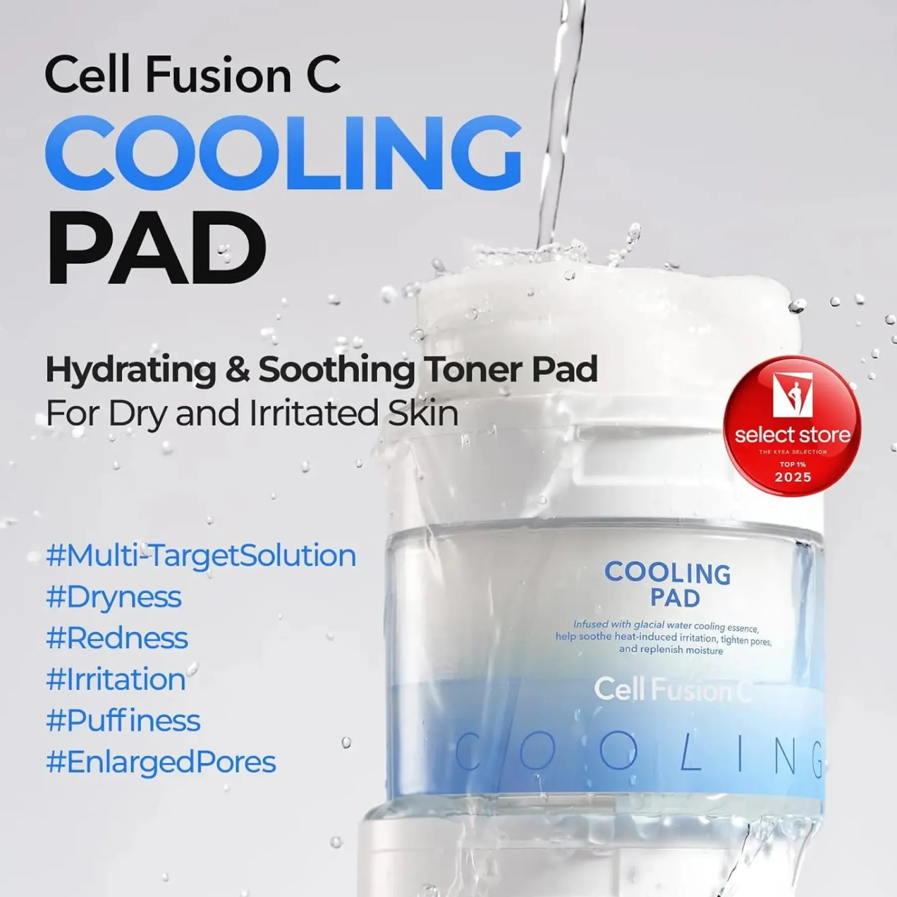 Sale First Cooling Pad Hauptzutat|Toner Pads