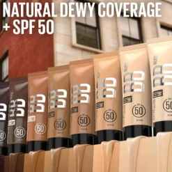 Fit Me BB Cream Nude Foundation|Vegan Foundation