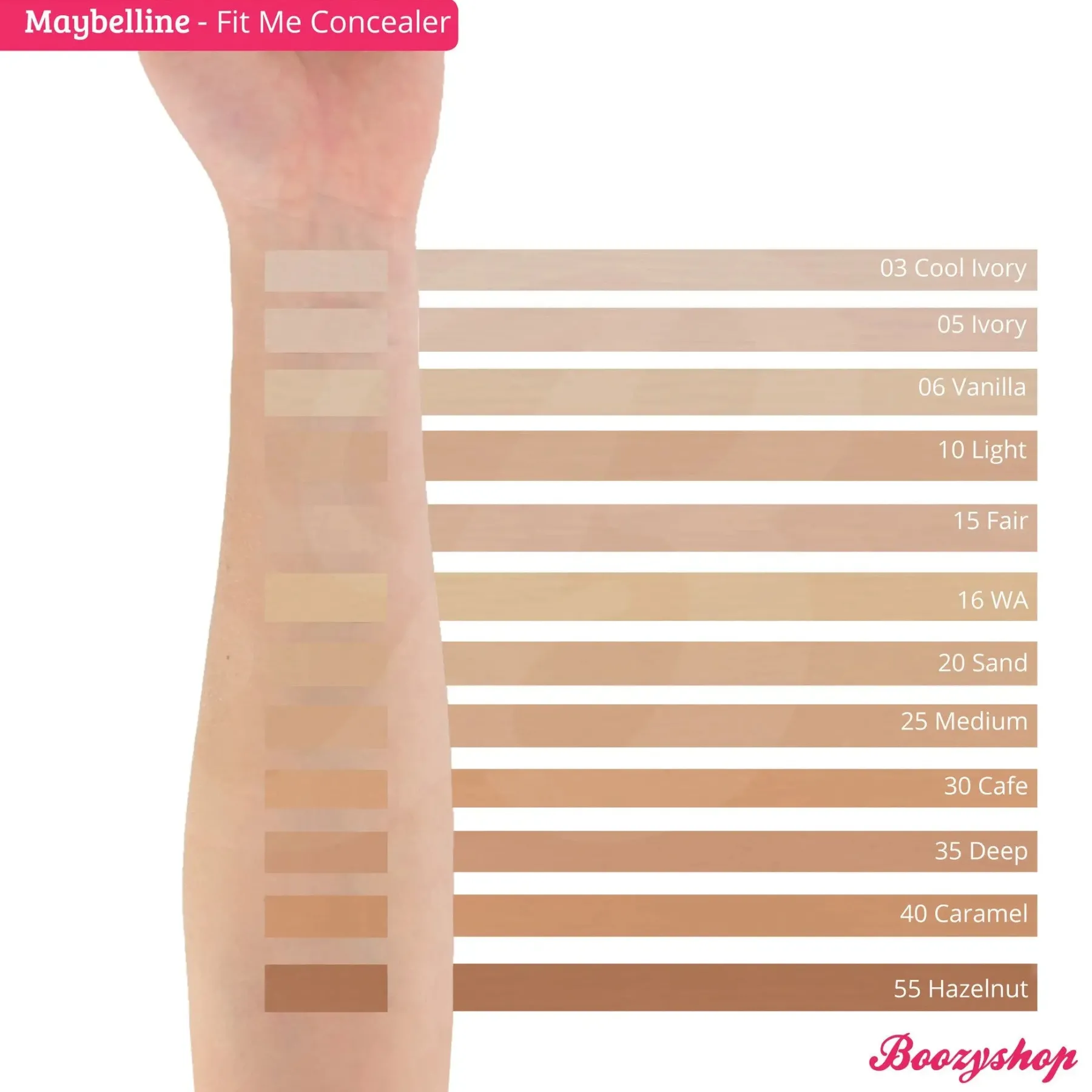 New Fit Me Concealer Concealer