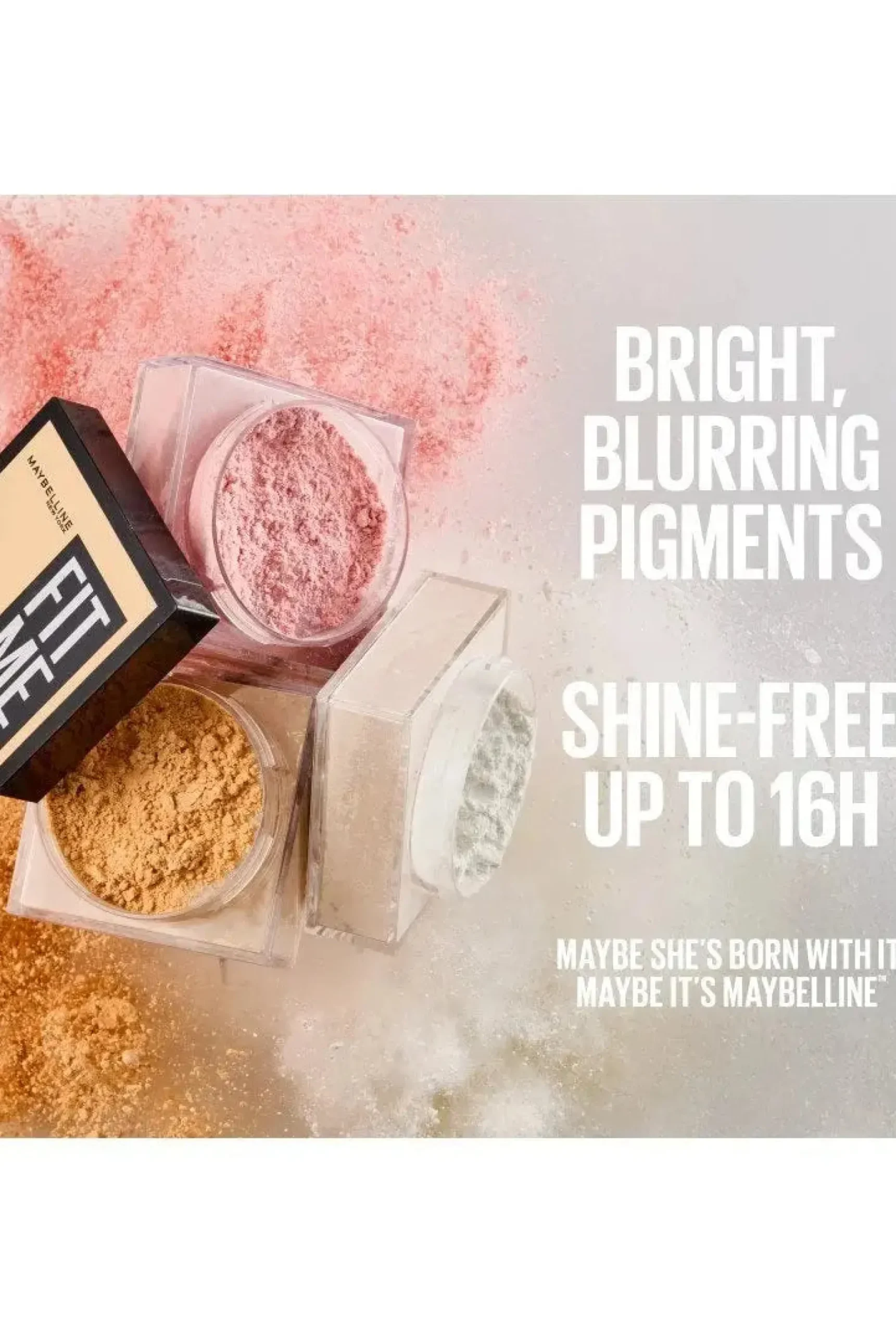 Sale Fit Me Loose Powder 01 Translucent Make-Up Puder|Vegane Makeup Puder
