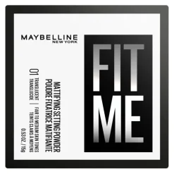 Sale Fit Me Loose Powder 01 Translucent Make-Up Puder|Vegane Makeup Puder