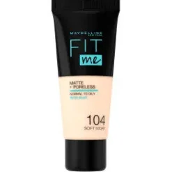 Sale Fit Me Matte and Poreless Foundation Foundation