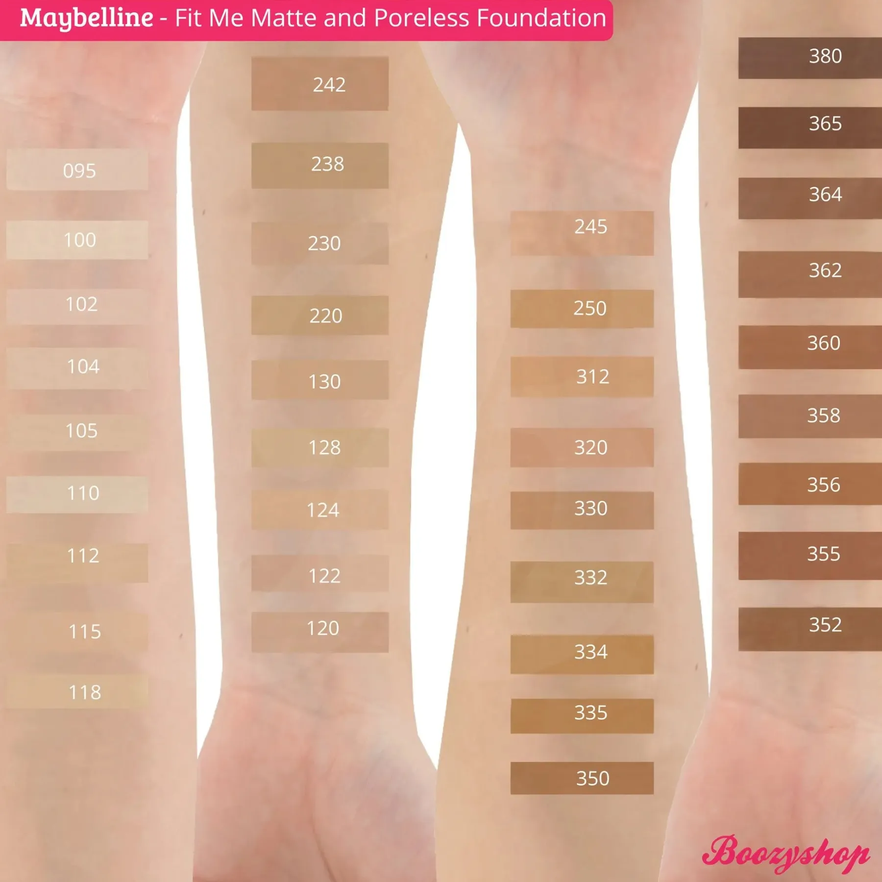 Sale Fit Me Matte and Poreless Foundation Foundation