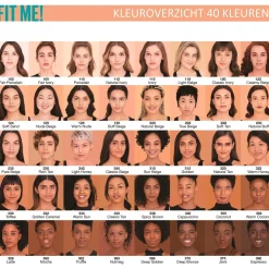 Sale Fit Me Matte and Poreless Foundation Foundation